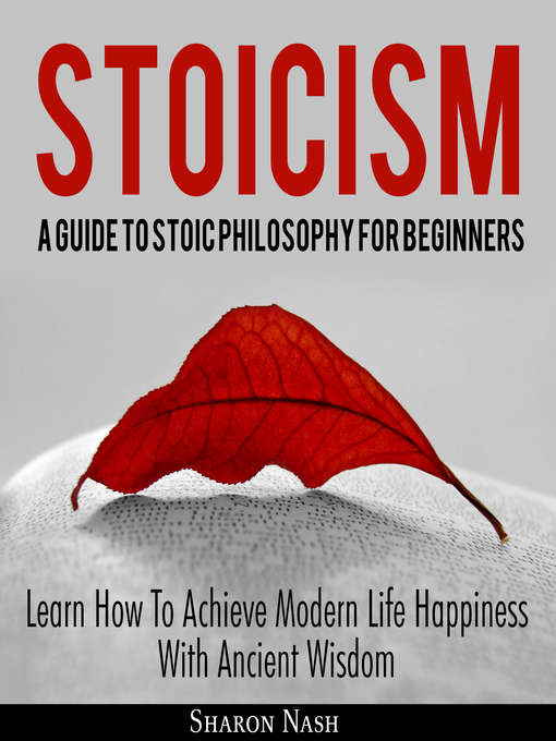 Title details for Stoicism by Sharon Nash - Available